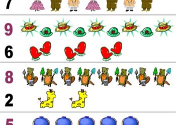 toán tư duy cho trẻ chuẩn bị vào lớp 1-4