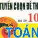 Bộ đề thi tuyển sinh lớp 10 môn Toán