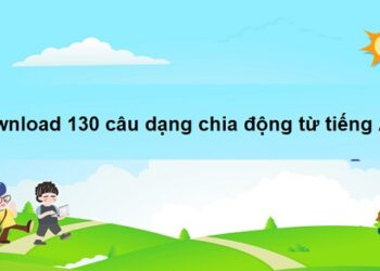 bài tập chia động từ tiếng anh 1