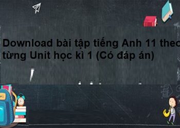 bài tập tiếng anh lớp 11-1