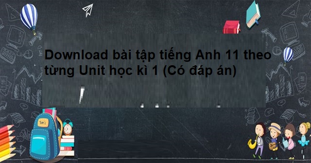 bài tập tiếng anh lớp 11-1