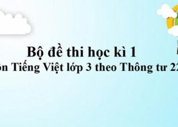 đề thi học kì 1 lớp 3 môn tiếng việt