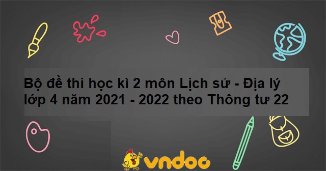 đề thi lịch sử địa lý lớp 4 kì 2-1