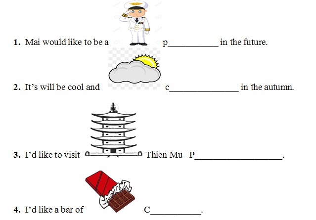 đề thi tiếng anh lớp 5 cuối học kì 2 có file nghe 5