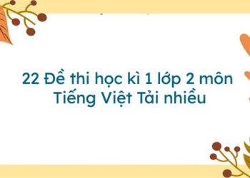 de thi tieng viet lop 2 hoc ki 1-1