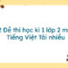 de thi tieng viet lop 2 hoc ki 1-1
