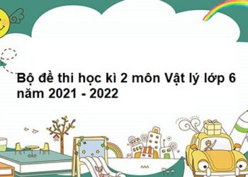 đề thi vật lý lớp 6-1