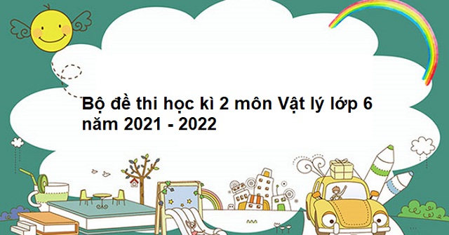 đề thi vật lý lớp 6-1