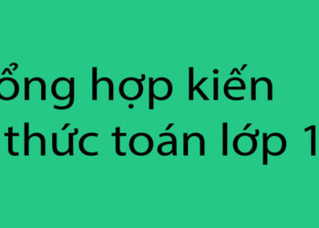 Link tải tổng hợp kiến thức toán 10