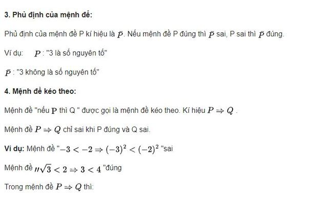 tổng hợp kiến thức Toán lớp 10 -2