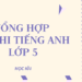 Tổng hợp đề thi tiếng anh lớp 5