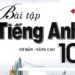 bài tập tiếng anh lớp 10-1