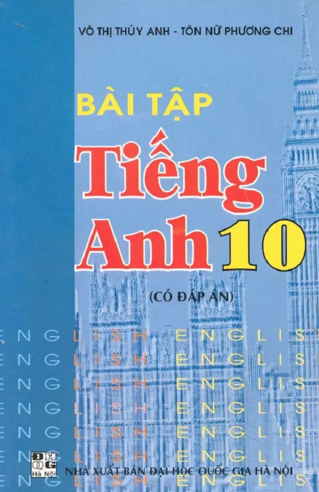 bài tập tiếng anh lớp 10-2