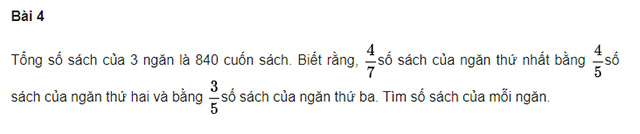 bộ đề thi môn toán lớp 5 lên lớp 6-4