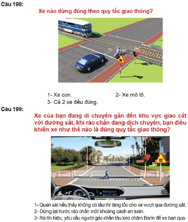 bộ đề thi bằng lái xe a1-5