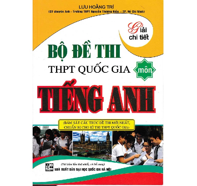 bộ đề thi thpt quốc gia môn tiếng anh lưu hoằng trí 1