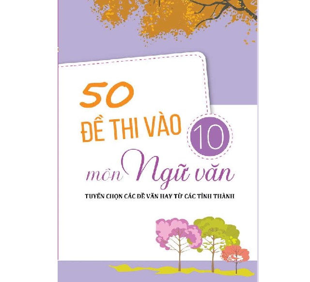 bộ đề thi vào lớp 10 môn ngữ văn 5