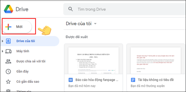 Cách sử dụng Google Docs 3