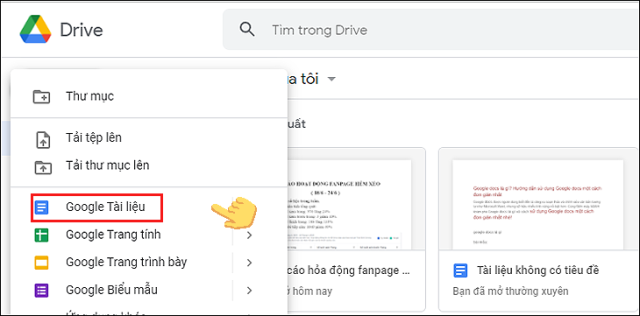 Cách sử dụng Google Docs 4