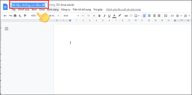 Cách sử dụng Google Docs 5