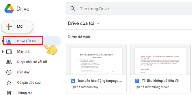 Cách sử dụng Google Docs 6