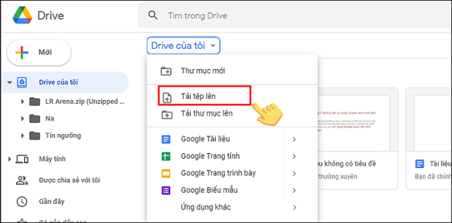 Cách sử dụng Google Docs 7