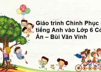 chinh phục bộ đề thi tiếng anh vào lớp 6-1