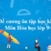 Đề cương ôn tập học kỳ 2 môn Hóa lớp 9