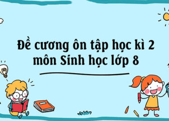 Đề cương ôn tập học kì 2 Sinh học lớp 8