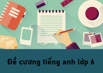 đề cương tiếng anh lớp 6