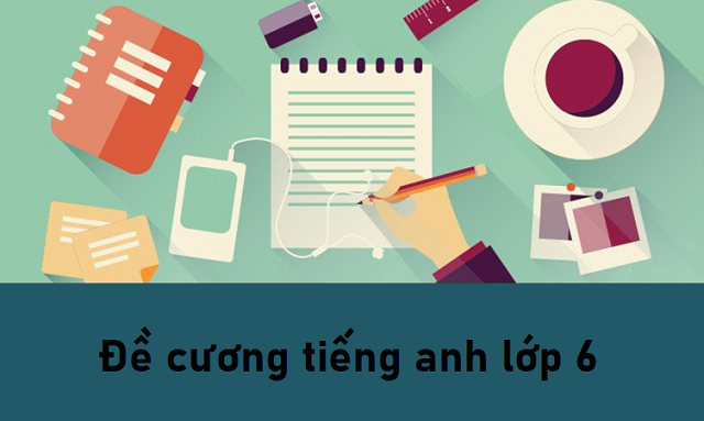 đề cương tiếng anh lớp 6