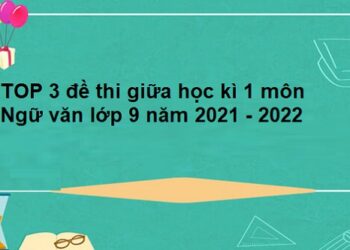 đề thi giữa kì 1 văn 9-1