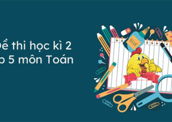 đề thi học kỳ 2 Toán lớp 5