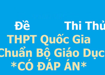 bộ đề thi thpt quốc gia