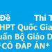 bộ đề thi thpt quốc gia