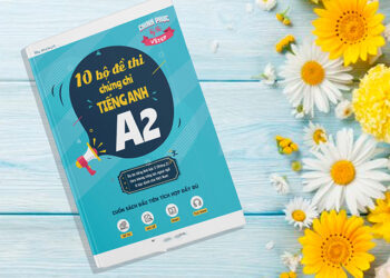 Đề thi tiếng anh a2