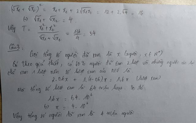 đề thi tuyển sinh lớp 10 môn toán nghệ an 2