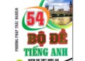54 bộ đề tiếng anh luyện thi thpt quốc gia