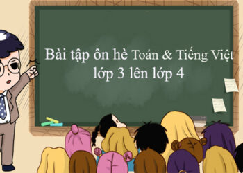 bộ đề ôn tập hè lớp 3 lên lớp 4