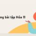 các dạng bài tập hoá 11-1