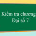 đề kiểm tra chương 3 đại số 7