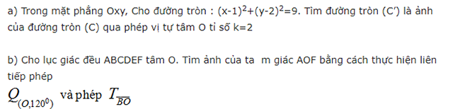 đề kiểm tra 1 tiết hình học 11 chương 1-2