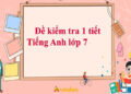 đề kiểm tra 1 tiết tiếng anh lớp 7