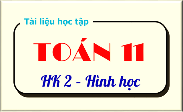 đề kiểm tra 1 tiết hình học 11