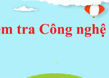 đề kiểm tra 1 tiết Công Nghệ 10 HK1