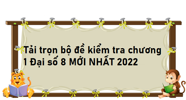 đề kiểm tra chương 1 đại số 8