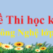 đề kiểm tra công nghệ 7 học kì 2-1