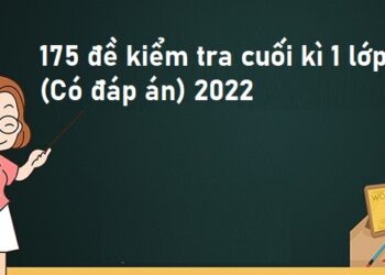 đề kiểm tra cuối kì 1 lớp 2