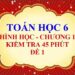 đề kiểm tra hình học 6 chương 1-6