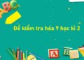 đề kiểm tra hóa 9 học kì 2-1